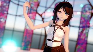 ★ MMD ★《 Junior X Love ไม่ได้อยากเป็นแค่พี่น้อง 》Maria (Subthai) FtSky