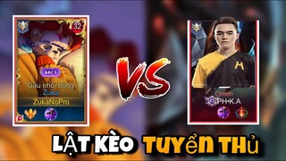 TOP.1 Zuka Đụng Độ Best OMEN ĐTDV PH.KA Tại Lane Tà Thần Ceasar Trên Rank Cao Thủ 88 Sao Cực Căng