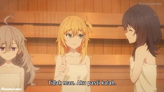 Jangan maksa atuh🗿 (Anime Hibi wa Sugiredo Meshi Umashi)