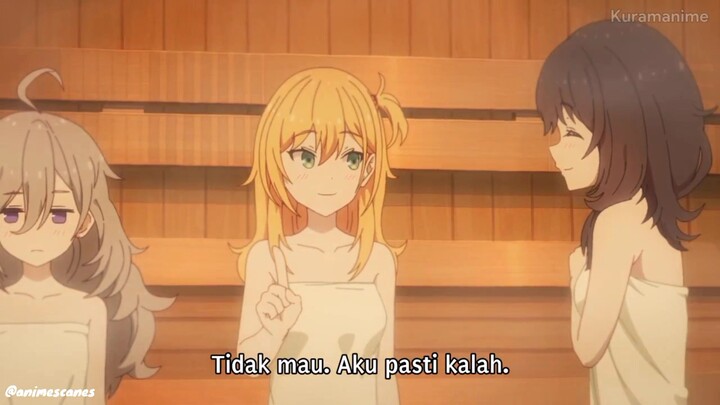 Jangan maksa atuh🗿 (Anime Hibi wa Sugiredo Meshi Umashi)