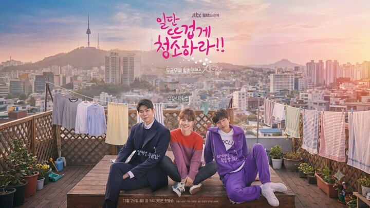 Clean With Passion For Now (2018) Episode 1 SUB INDO
