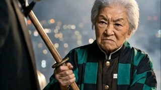 高能量九旬老太之“大战变异二手烟”