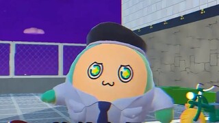 Egg Party: Egg Island is flooded? Check out the custom fish, and the security team bravely rescues t