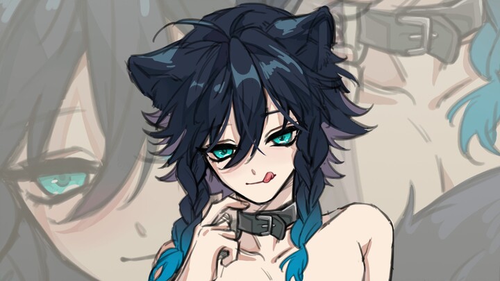 [Slacking Off] Black Fox × Venti × Hip-Hop