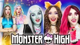 How to Get into Monster High School? || Monsters in College