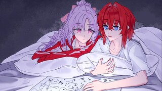 【Angie/Salome】A practical demonstration of the concept of quality of bedtime conversations