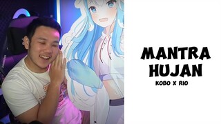 Mantra Hujan - Kobo Ft. Rio Djaja (Ai Cover Song)