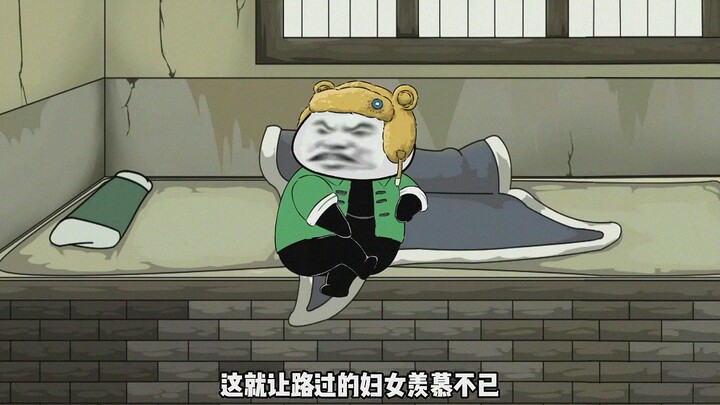 下雪天，玩雪球