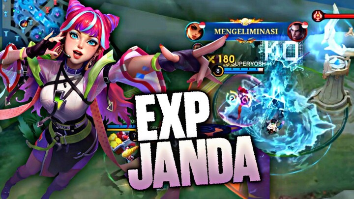 PAKE ESMERALDA!! SEKALI GOYANG MVP AUTO DATANG!! - Mobile Legends