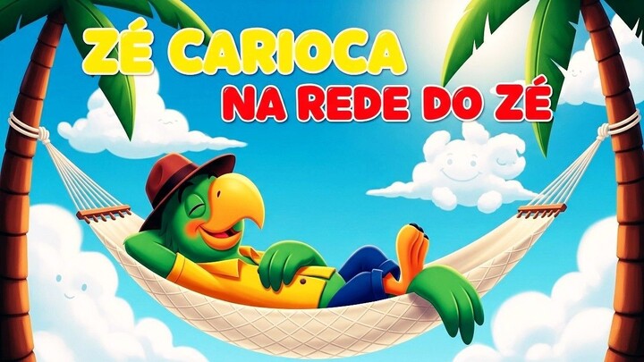 Zé Carioca Fica Preso em Uma Perigosa – Quem Armou Essa Rede Brasil