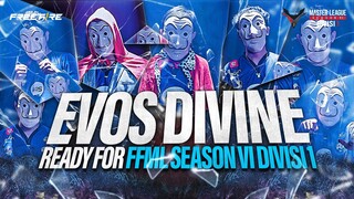 NEW ROSTER EVOS DIVINE - Ready for FFML Season VI Divisi 1