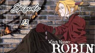 Witch Hunter Robin |Ep 13