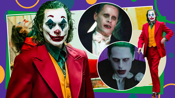 [Potongan Video dari Berbagai Film Joker]