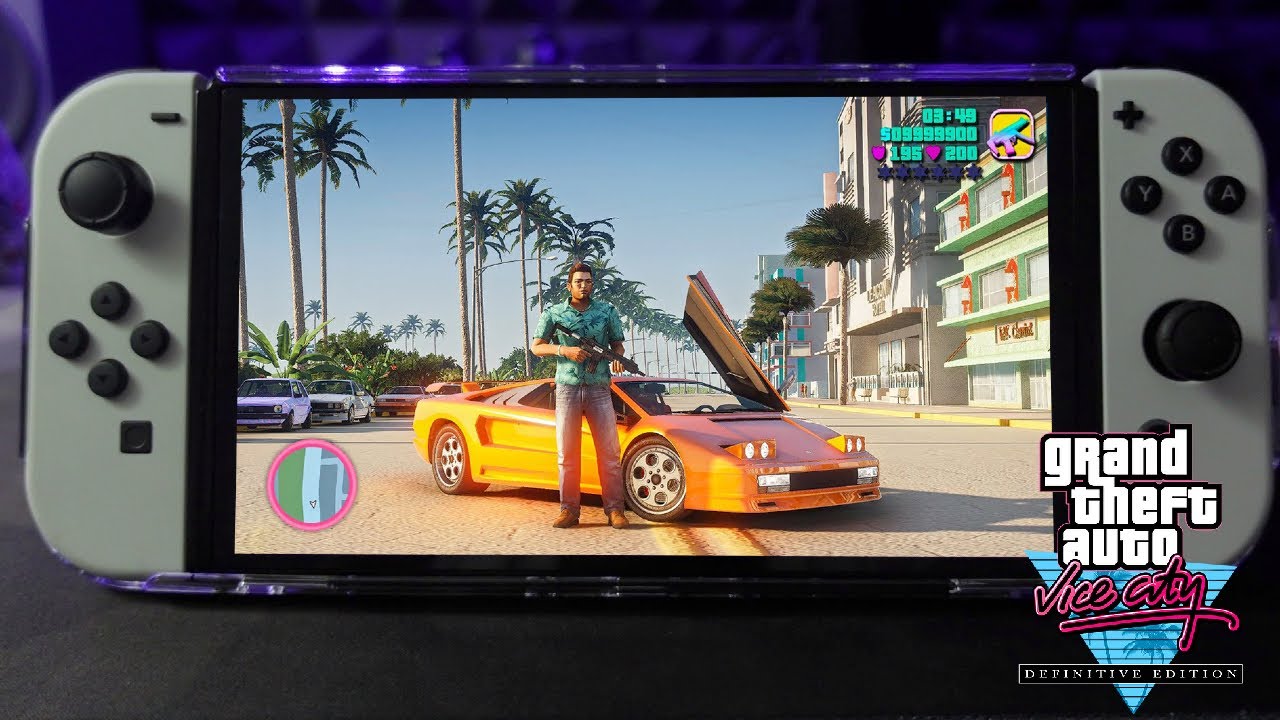 gta vice city definitive edition nintendo switch