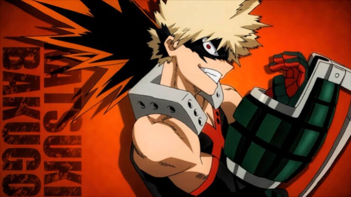 KATSUKI BAKUGO MOMENTS
