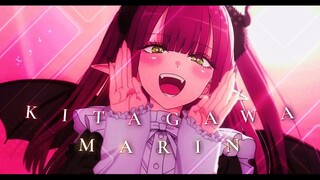 menggoda sangat 🥴 MARIN KITAGAWA 💞| Amv / Edit | Burak Yeter - Tuesday ft. Danelle Sandoval 🎵