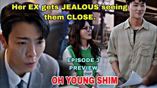 Oh Young Shim Episode 3 Preview | Driven by JEALOUSY he joins his EX's VARIETY SHOW | CC 4 SUBS오 영심이