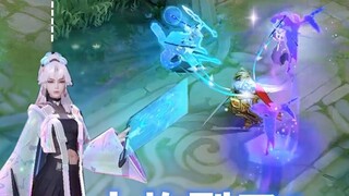 Shangguan Wan'er KPL limited edition [Tianlang Dream Painter] preview! The appearance animation is b