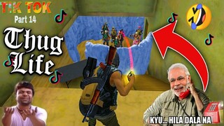 FREE FIRE BEST TIK TOK VIDEO PART#14 -FUNNY MOMENT AND SONG FREE FIRE BATTLEGROUND