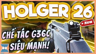 CALL OF DUTY MOBILE VN | BIẾN HOÁ HOLGER 26 MỚI THÀNH G36C | Zieng Gaming