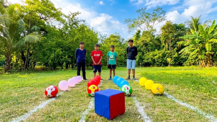 EL DADO 🎲 decide que GLOBO REVENTAR 🎈