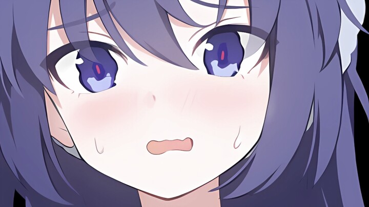 What do you mean, “Make a cute face for me!”?