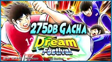 275db GACHA MATSUYAMA Dream Fest "Next Dream" Avert Crisis + Hotline!! 🔥 Captain Tsubasa Dream Team