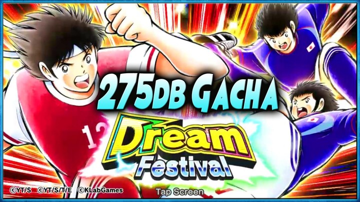 275db GACHA MATSUYAMA Dream Fest "Next Dream" Avert Crisis + Hotline!! 🔥 Captain Tsubasa Dream Team