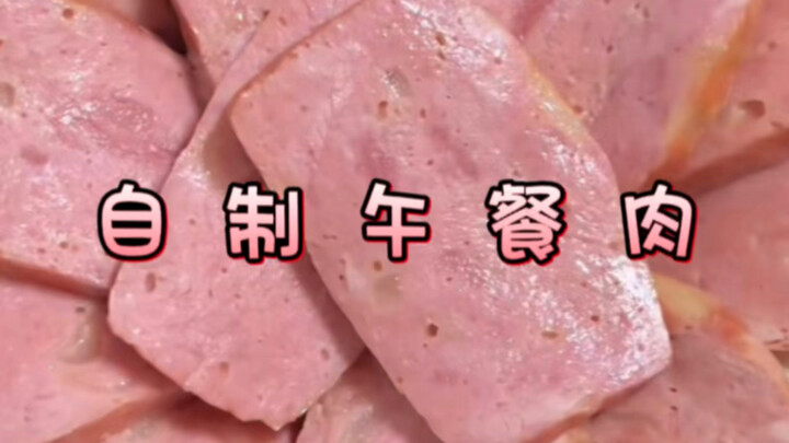 Can you make chewy, delicious luncheon meat in just a few simple steps?