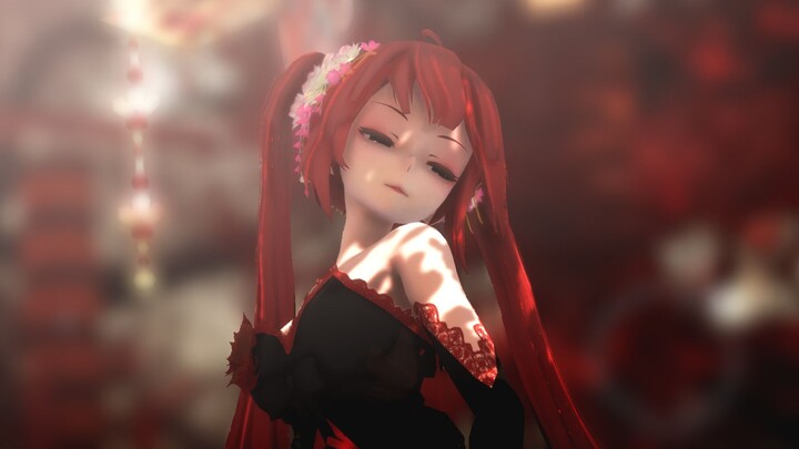 [Oriental Gardenia MMD] Longing to be loved, understood or satisfied...——"Carnivorous Plant" (porush