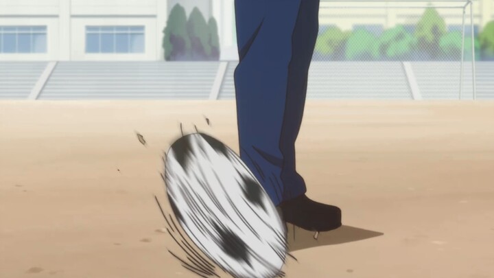 Secret technique: Shoot while standing still! [Famous funny scenes in anime]