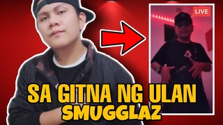 SMUGGLAZ SING SA GITNA NG ULAN LIVE!