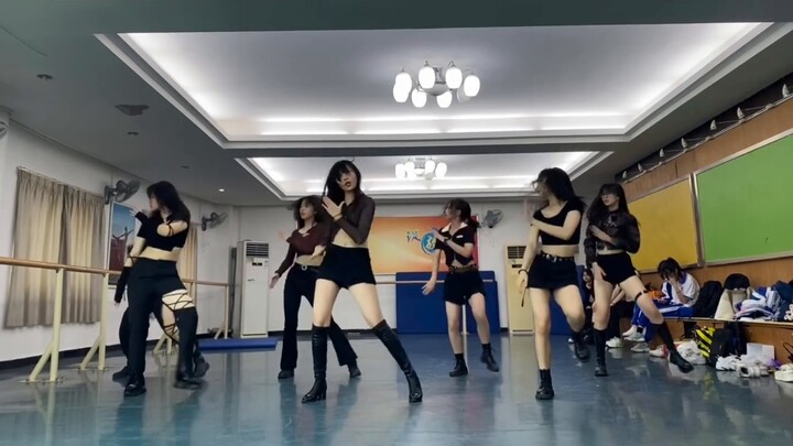 Klub Tari Jalanan "Ular" Cover Dance Klub Sekolah Menengah Qingyuan No. 2 Pameran Prestasi Ruang Lat