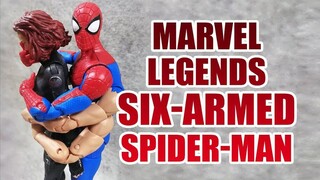 UNBOXING - Marvel Legends Six-Armed Spider-Man