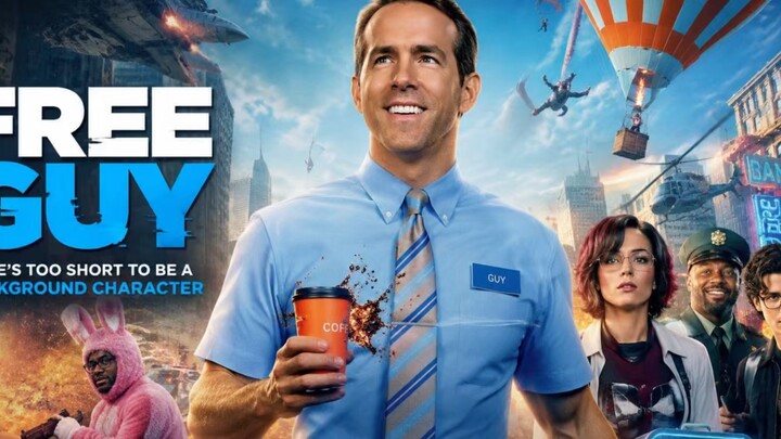 REKOMENDASI FILIM ACTION || FREE GUY