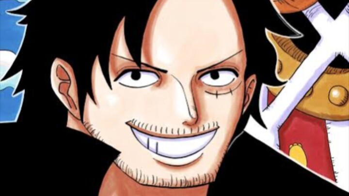 BEGINILAH WAJAH LUFFY USIA 40 TAHUN