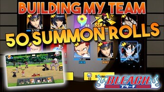 50 SUMMON ROLLS (SOUL JADE SUMMON) - BLEACH ETERNAL SOUL