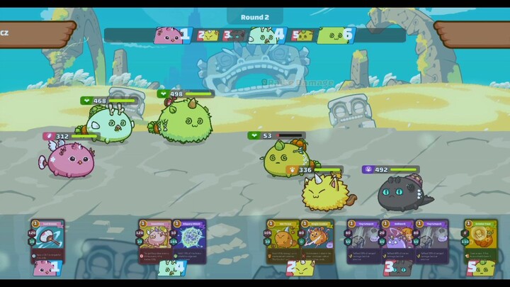 Axie Infinity!! !The Missing Headshot!?