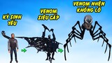 GTA 5 - Nhện Venom khổng lồ dạng mạnh nhất - Venom tội phạm về nhà và diệt đồng loại | GHTG