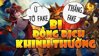 [Liên Quân Mobile] ISSPROX cầm violet đi rừng bị team bạn chê FAKE và cái kết | AOV | ISPROX