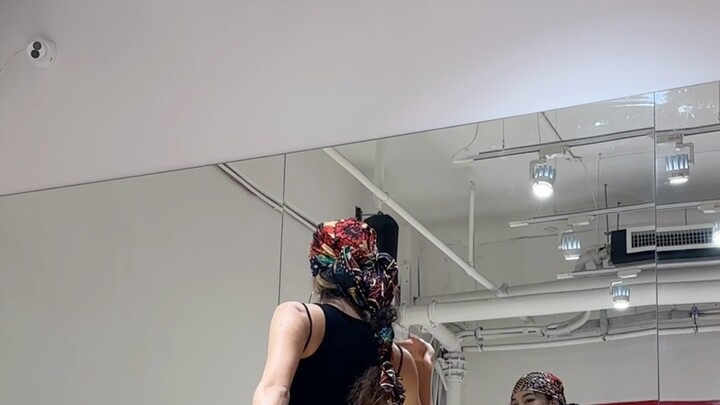 Afro element "Bella" teaching video, one minute mirror teaching is here, simple and easy to learn