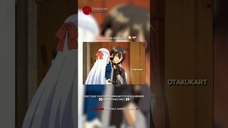 Cute anime moments 😂❤️‍🩹 #anime #animememes #animeedits #shorts