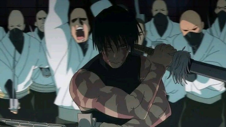 SCENE MAKI VS ZENIN CLAN FULL FIGHT