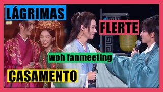 FANMEETING DE WORD OF HONOR: SAIBA TUDO O QUE ROLOU!