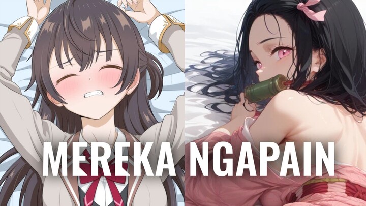 YUKI DAN NEZUKO NAKAL BANGET