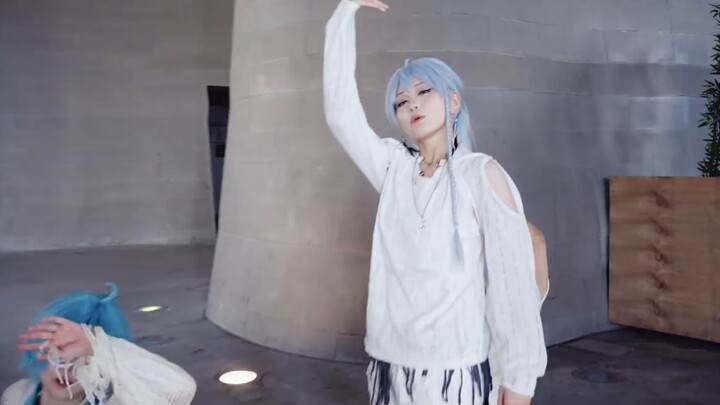 [Wu Qi Ren/cos] "Like a dream engraved in my soul, call me again..." | TXT - Deja Vu's cover