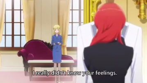 ANIME LOGIC #1 (Even a Princess of another country speaks Japanese)