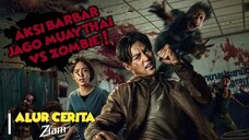 Juara KickBoxing Lawan Puluhan Zombie untuk Menyelamatkan Pacar Dokternya | Alur Cerita Ziam (2025)