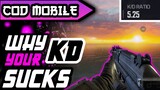 HOW to (INCREASE) your KD in COD MOBILE