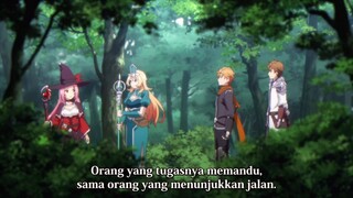 EPISODE 8 | KING' S RAID ISHI WO TSUGUMONOTACHI. SUB INDO